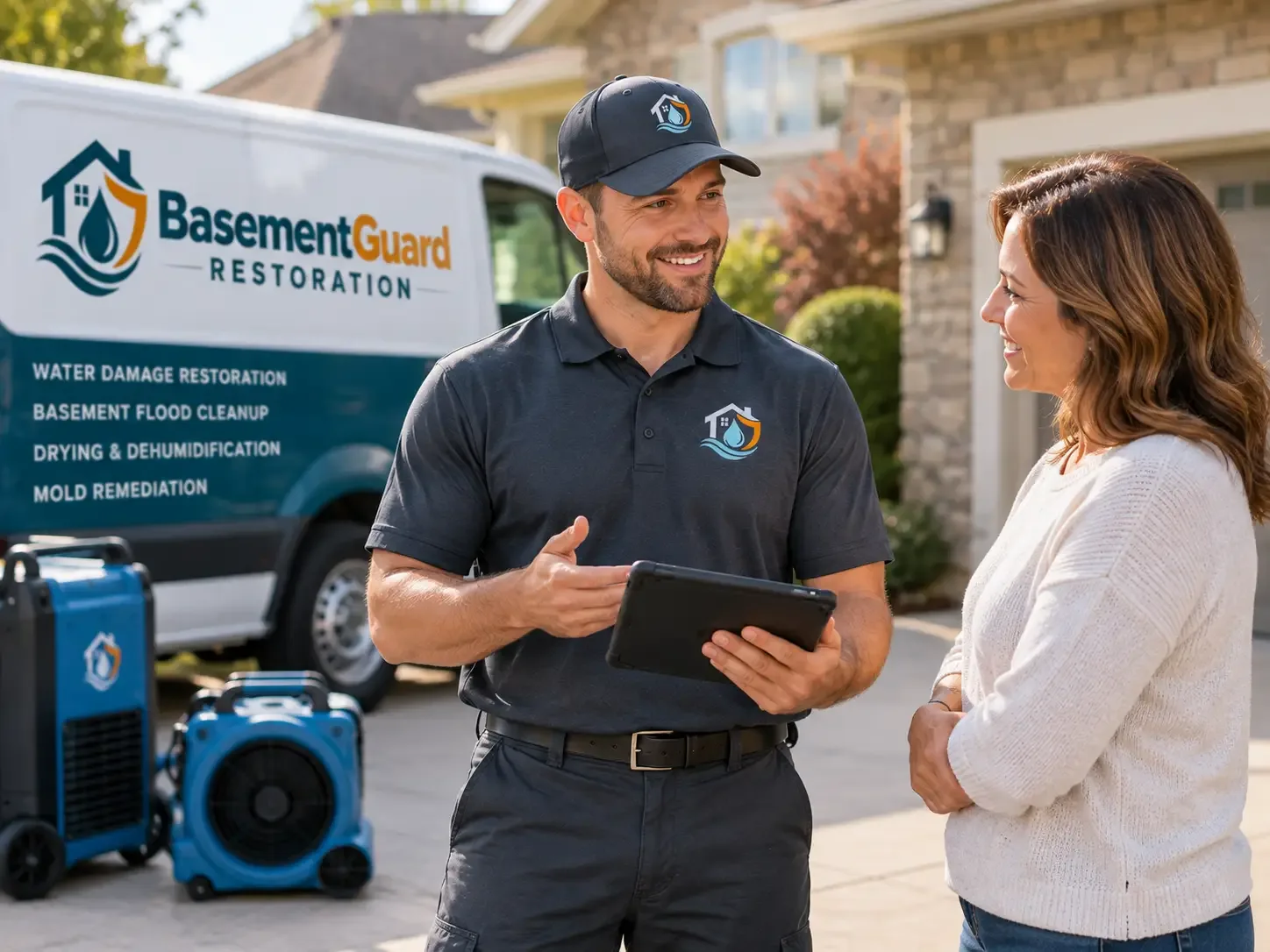 Basement Water Damage Restoration Green Lane, PA FAQs
